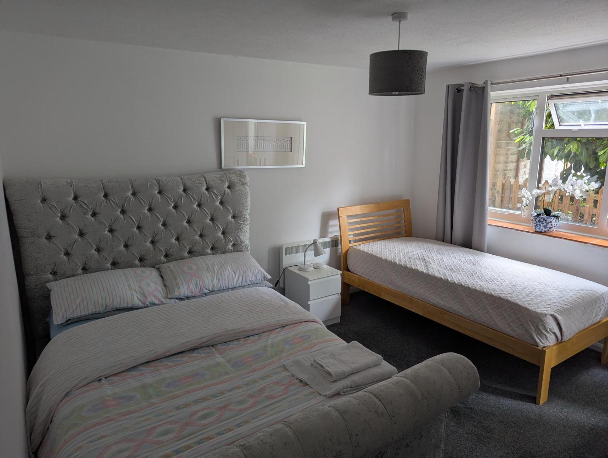 Apartamento Lovely 2 Bedroom With A Garden